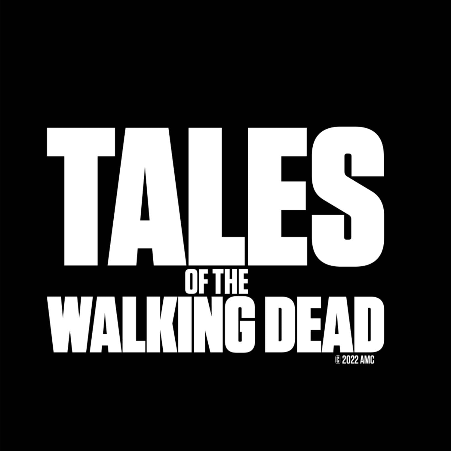 Tales of The Walking Dead Logo Black Mug