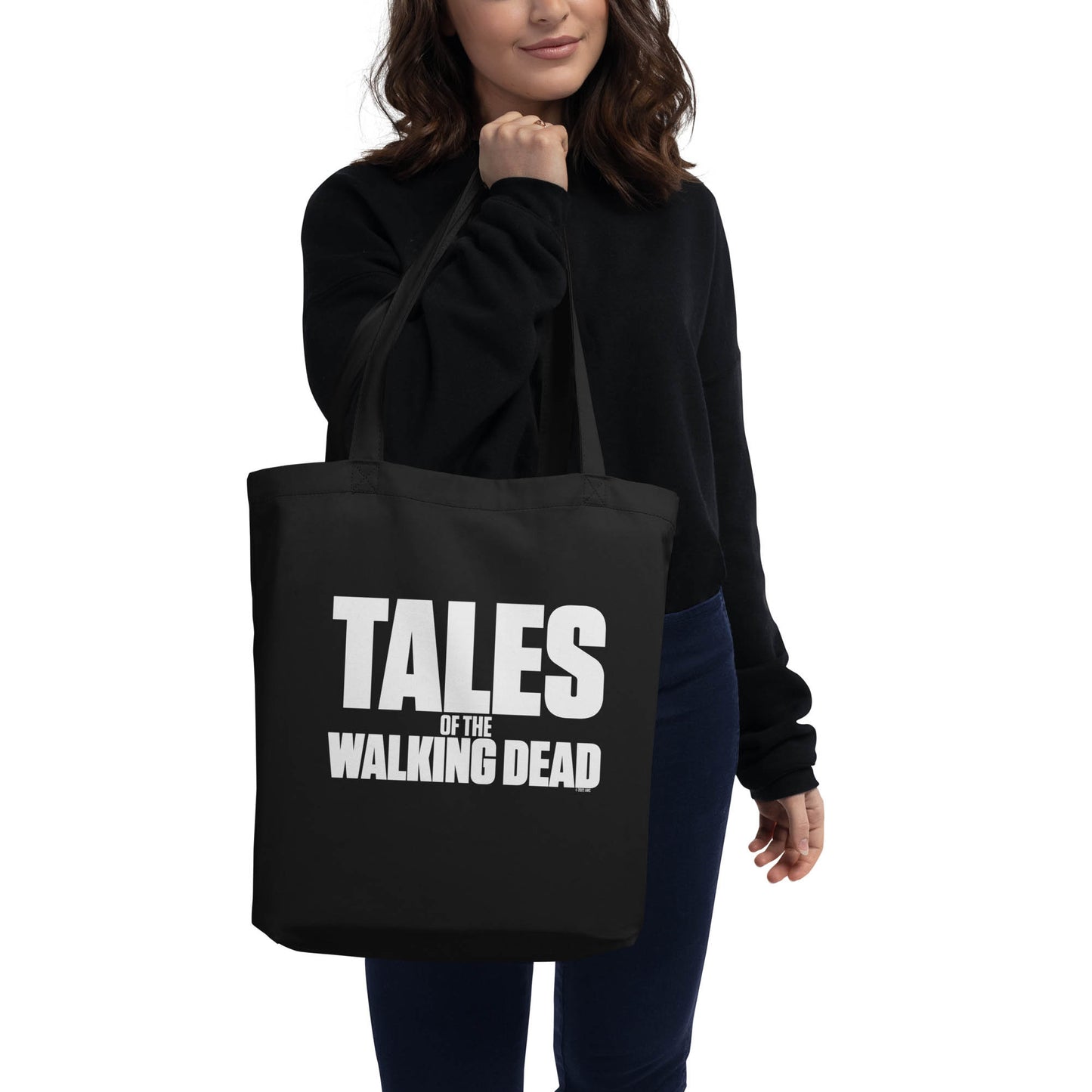 Tales of The Walking Dead Logo Eco Tote Bag