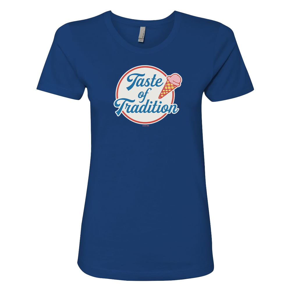 The Walking Dead Taste of Tradition Women's Short Sleeve T-Shirt