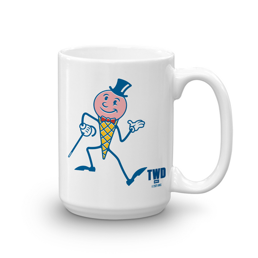 The Walking Dead Taste of Tradition White Mug-3