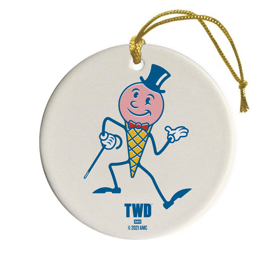 The Walking Dead Taste of Tradition Double-Sided Ornament-1