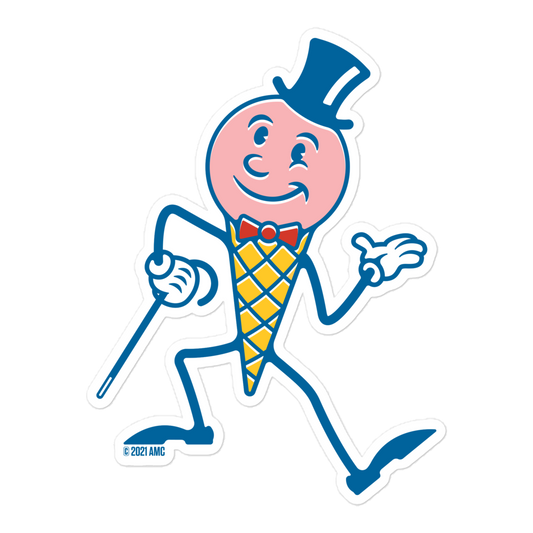 The Walking Dead Taste of Tradition Ice Cream Die Cut Sticker-0