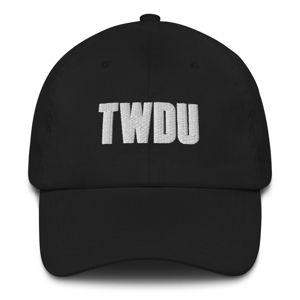 The Walking Dead Universe Embroidered Hat