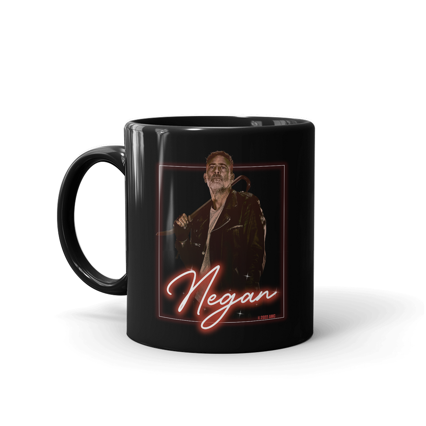 The Walking Dead Vintage Negan Black Mug