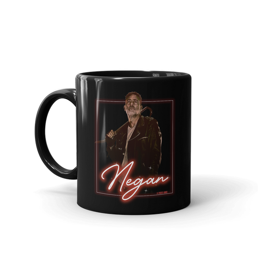 The Walking Dead Vintage Negan Black Mug-1