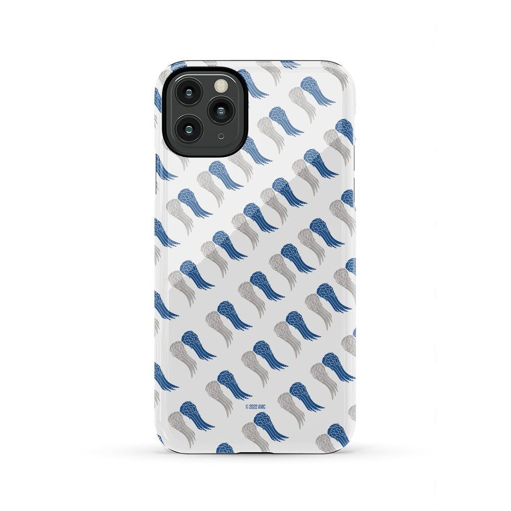 The Walking Dead Daryl Wings Pattern Tough Phone Case