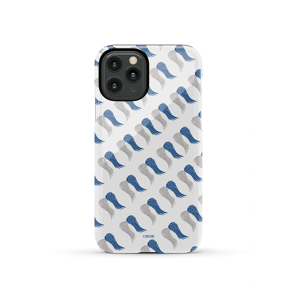 The Walking Dead Daryl Wings Pattern Tough Phone Case