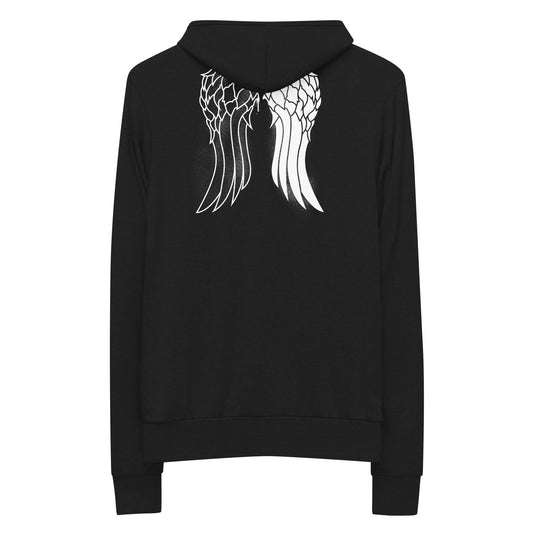 The Walking Dead Daryl Dixon Wings Zip Up Hoodie-0