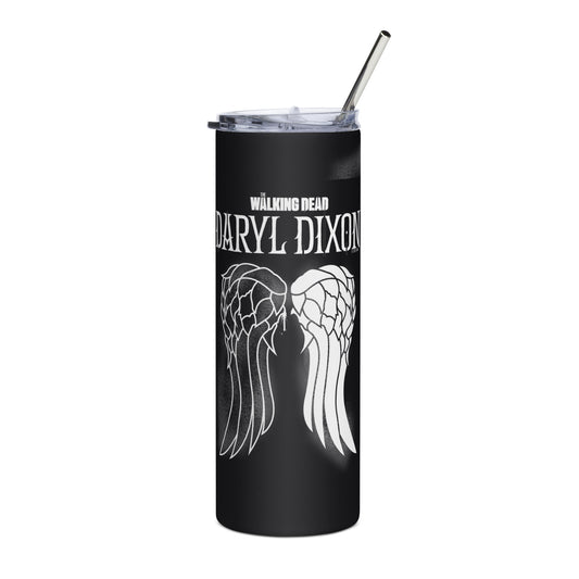 The Walking Dead Daryl Dixon Wings Skinny Tumbler-0