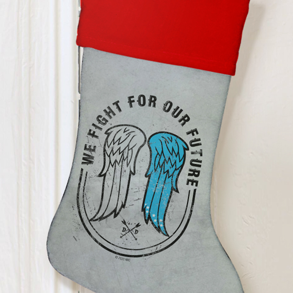 The Walking Dead Wings Stocking