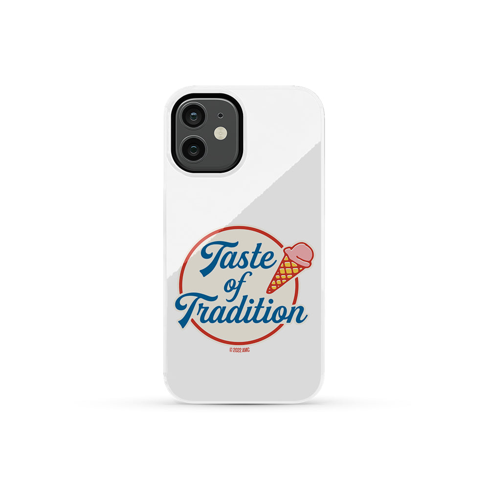 The Walking Dead Taste of Tradition White Tough Phone Case