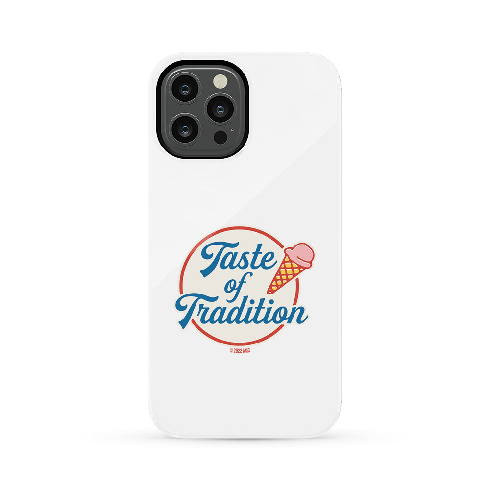 The Walking Dead Taste of Tradition White Tough Phone Case