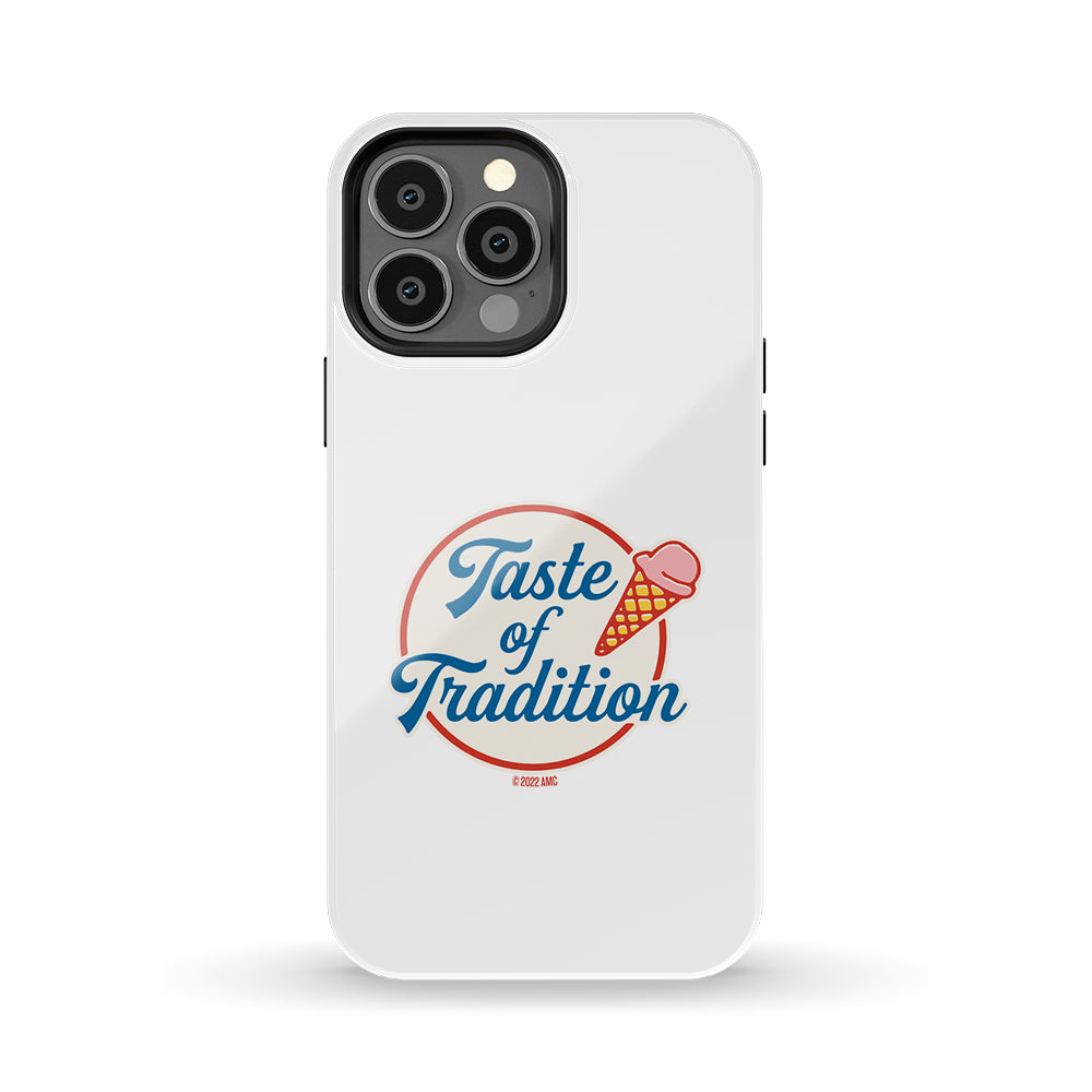 The Walking Dead Taste of Tradition White Tough Phone Case