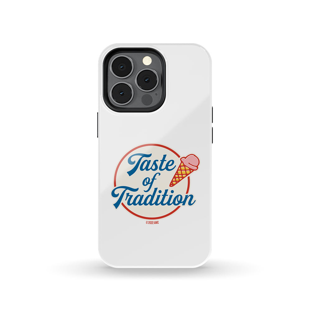 The Walking Dead Taste of Tradition White Tough Phone Case