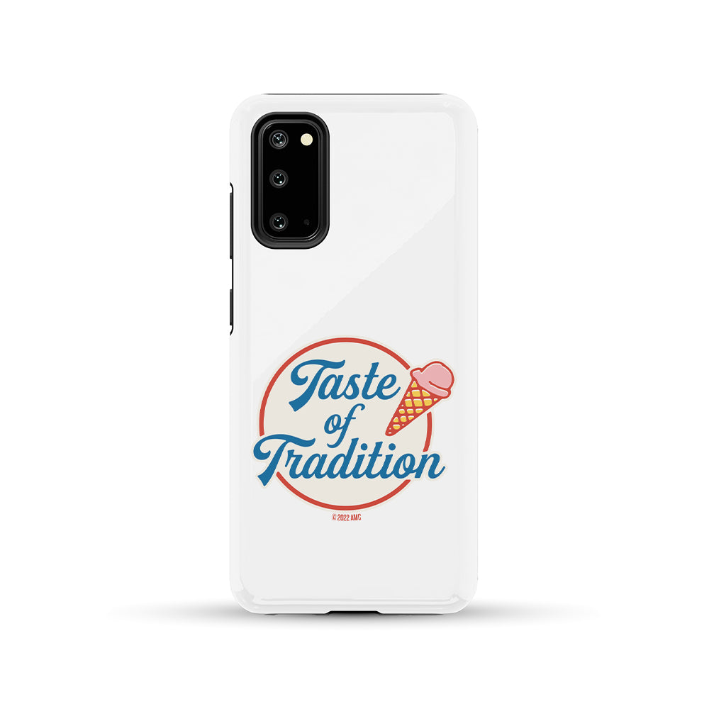 The Walking Dead Taste of Tradition White Tough Phone Case