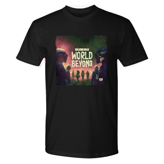 The Walking Dead: World Beyond Season 2 Key Art Adult Short Sleeve T-Shirt-0