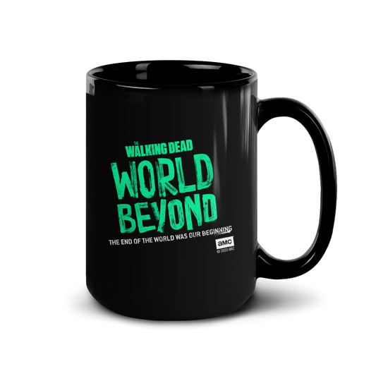 The Walking Dead: World Beyond Three Circle Entity Black Mug-1