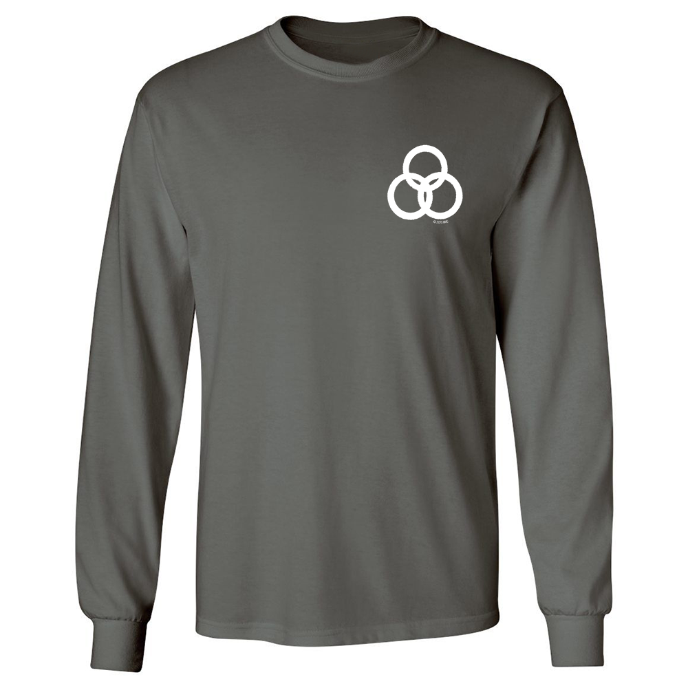 The Walking Dead: World Beyond Three Circle Entity Adult Long Sleeve T-Shirt