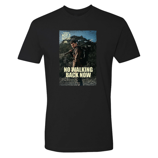 The Walking Dead: World Beyond Felix Quote Adult Short Sleeve T-Shirt-0