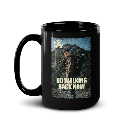 The Walking Dead: World Beyond Felix Quote Black Mug-2
