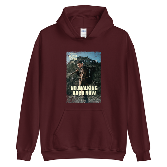 The Walking Dead: World Beyond Felix Quote Hooded Sweatshirt-0