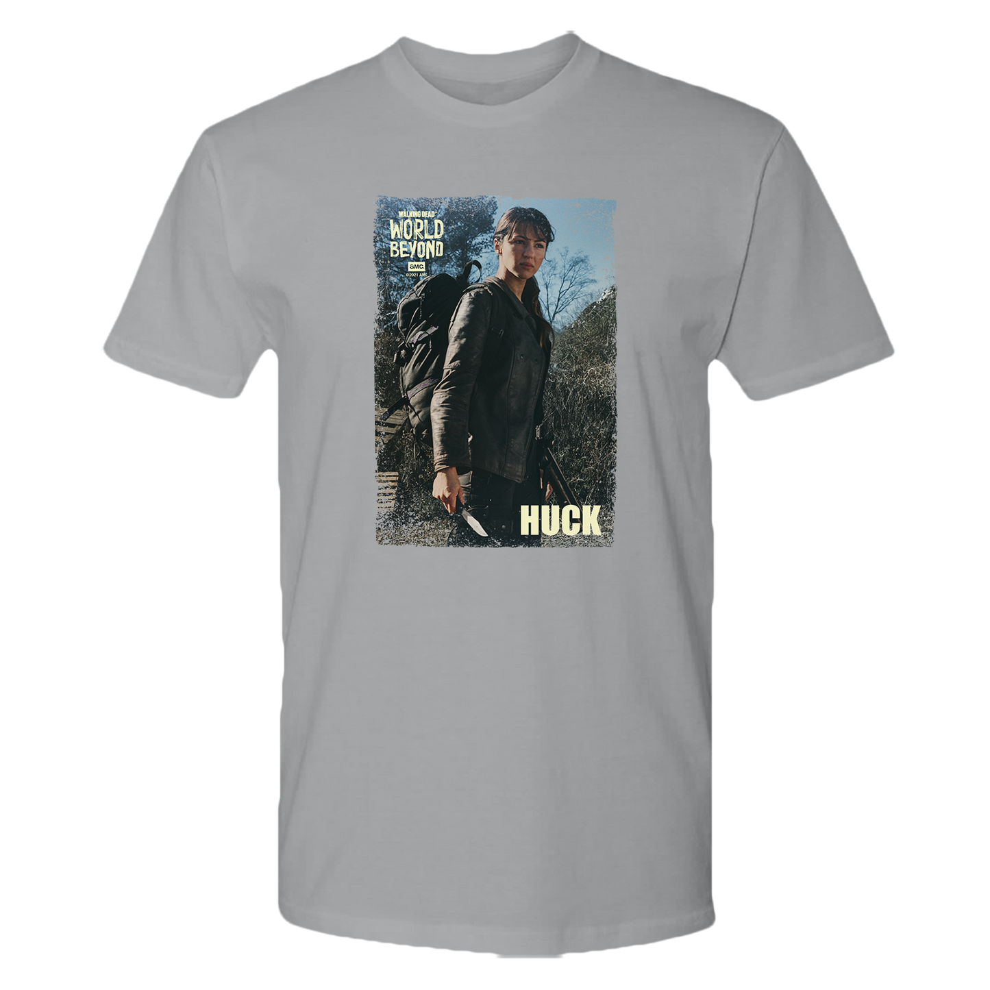 The Walking Dead: World Beyond Huck Adult Short Sleeve T-Shirt