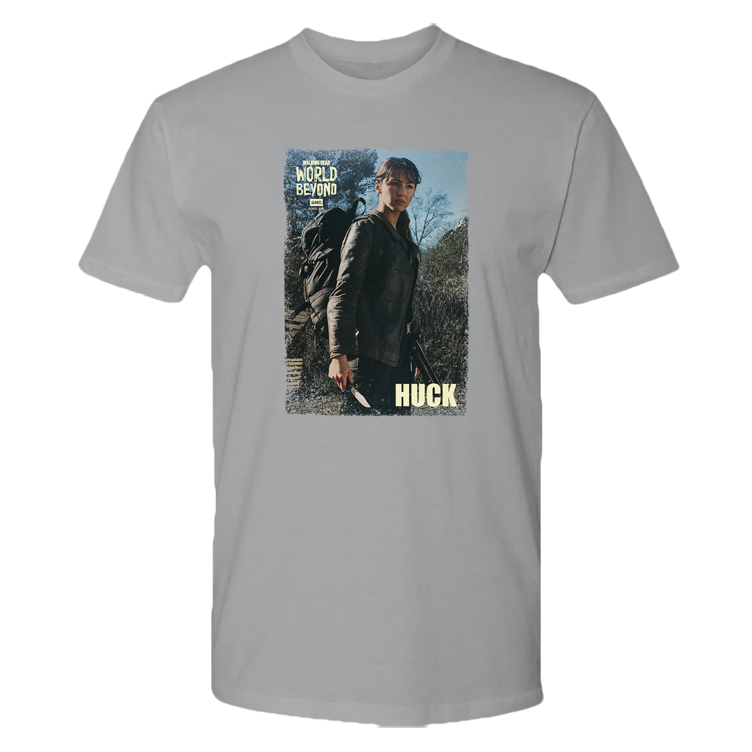 The Walking Dead: World Beyond Huck Adult Short Sleeve T-Shirt