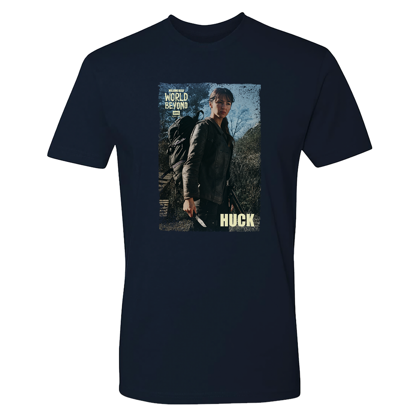 The Walking Dead: World Beyond Huck Adult Short Sleeve T-Shirt