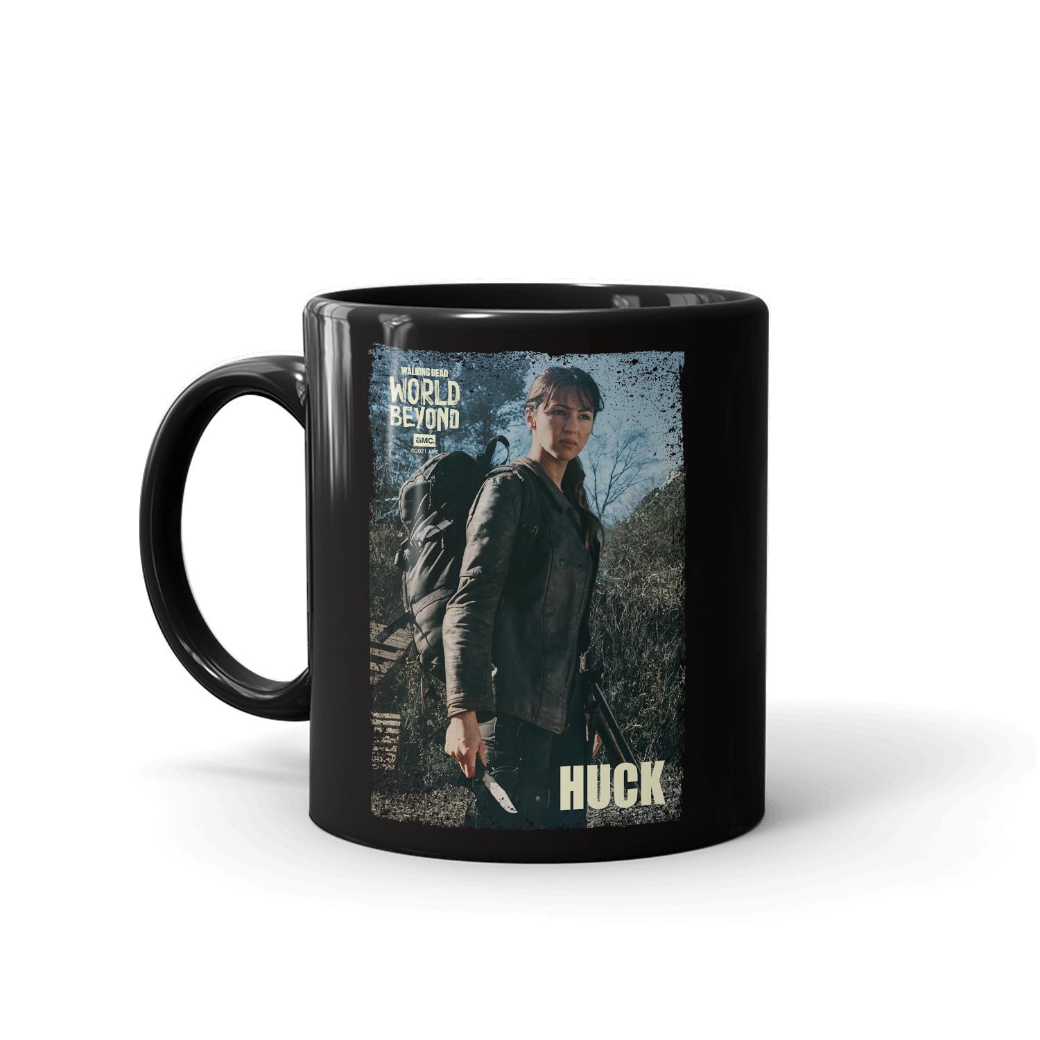 The Walking Dead: World Beyond Huck Black Mug