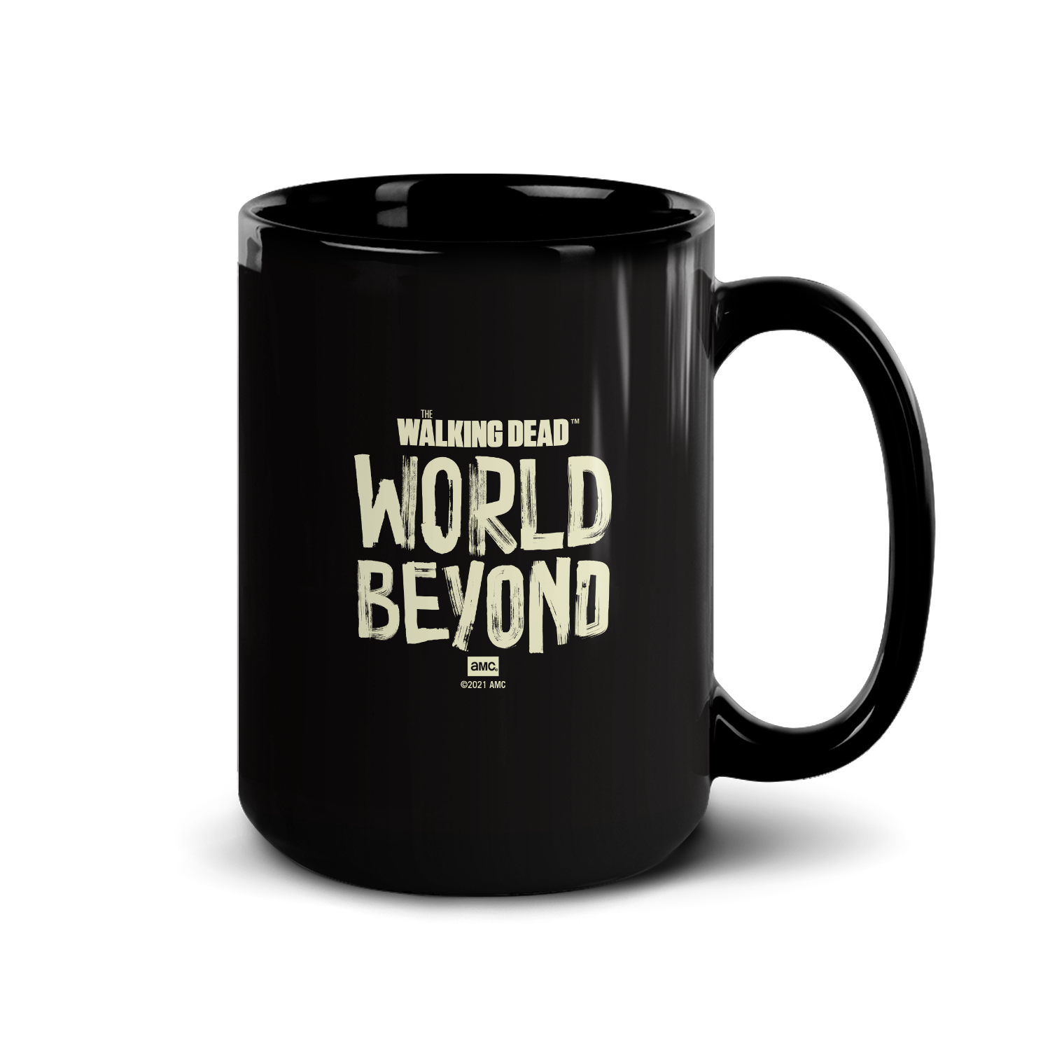 The Walking Dead: World Beyond Huck Black Mug