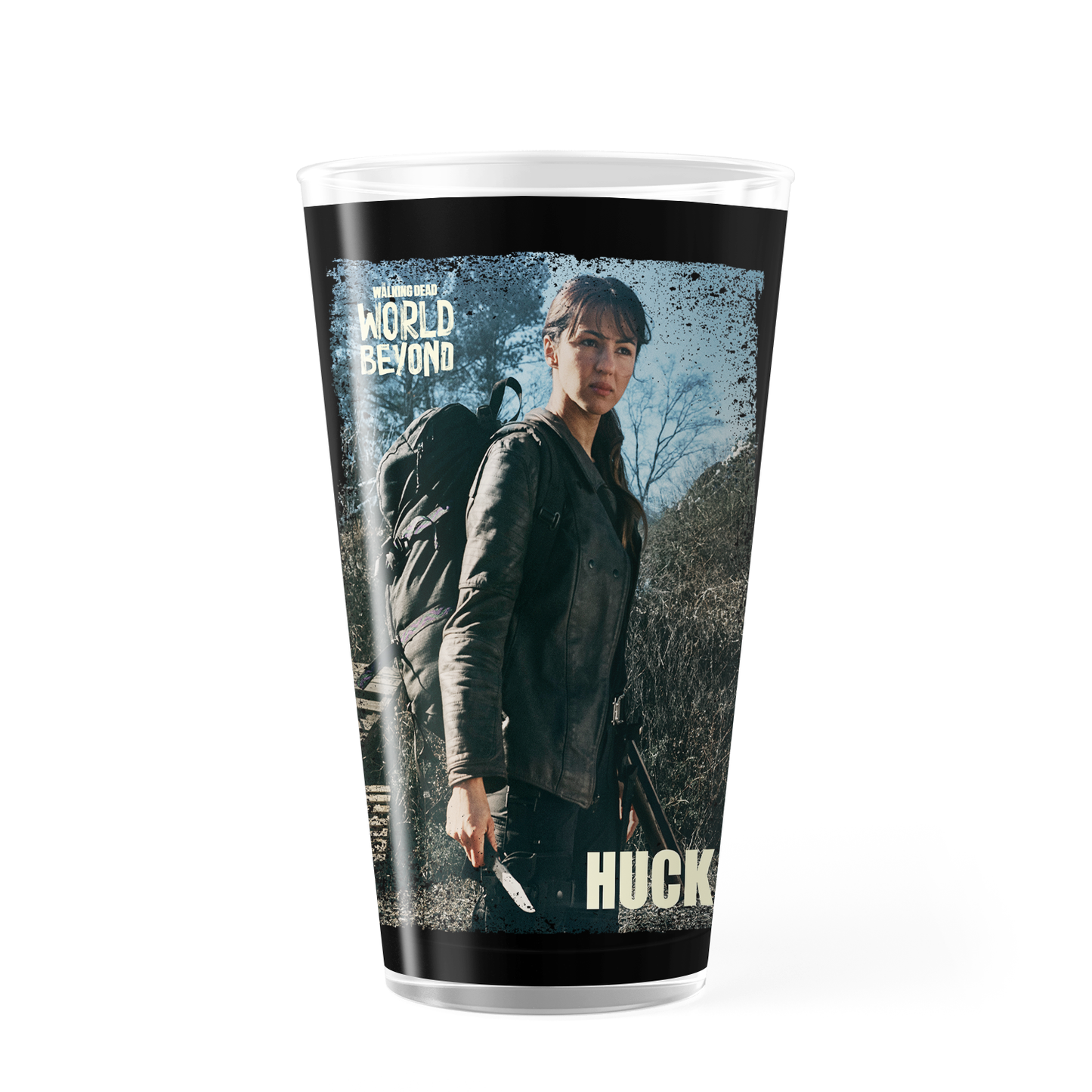 The Walking Dead: World Beyond Huck 17 oz Pint Glass