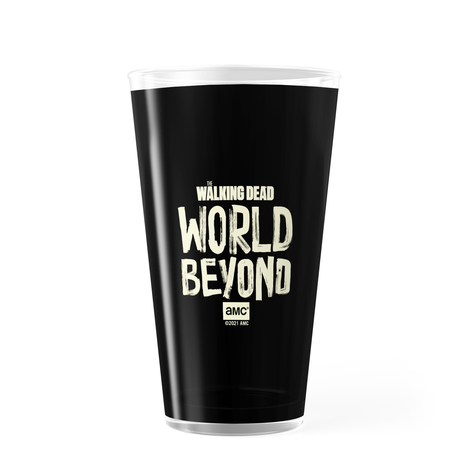 The Walking Dead: World Beyond Huck 17 oz Pint Glass