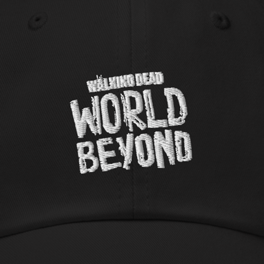 The Walking Dead: World Beyond Season 1 Logo Embroidered Hat-1