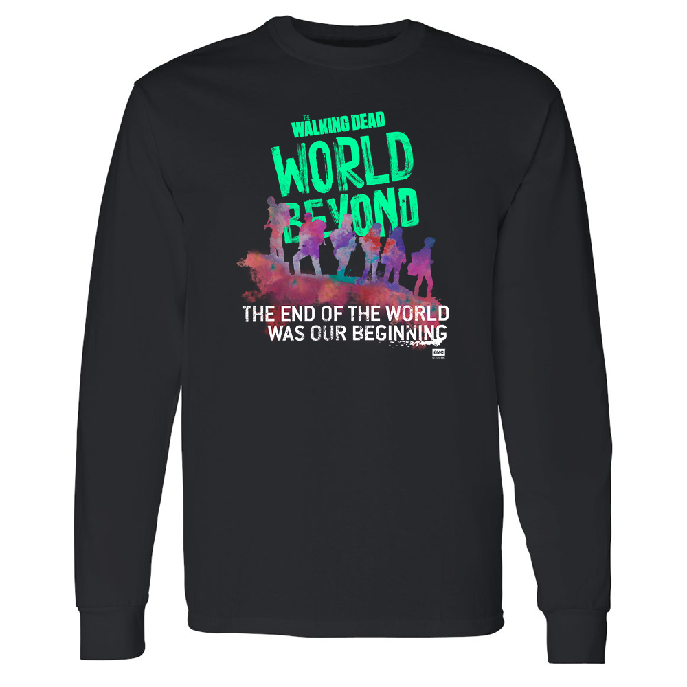 The Walking Dead: World Beyond Season 1 Quote Adult Long Sleeve T-Shirt