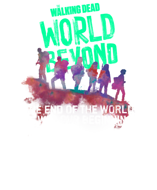 The Walking Dead: World Beyond Season 1 Quote Women's Short Sleeve T-Shirt-1