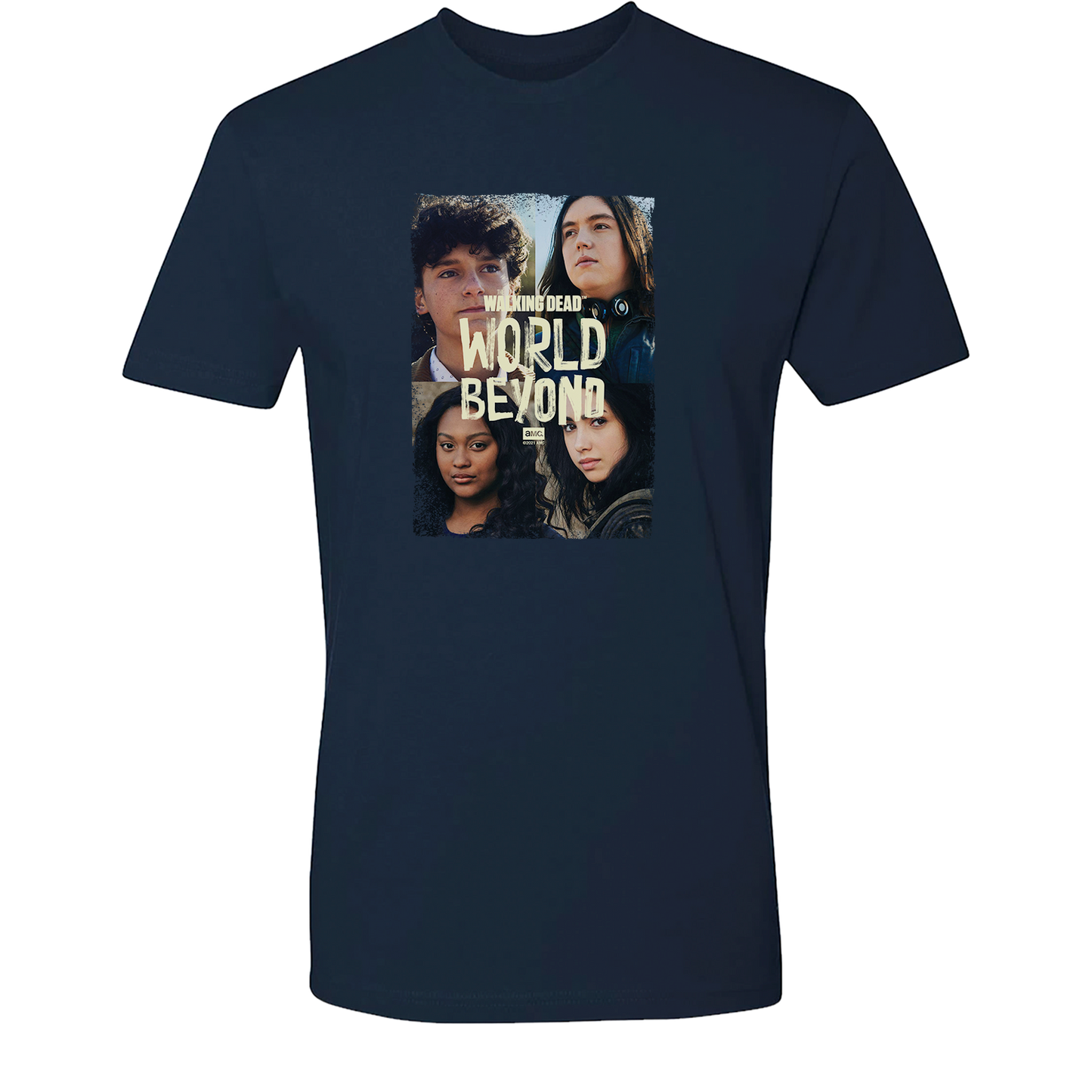 The Walking Dead: World Beyond Portrait Adult Short Sleeve T-Shirt