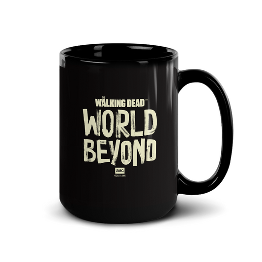 The Walking Dead: World Beyond Portrait Black Mug-3