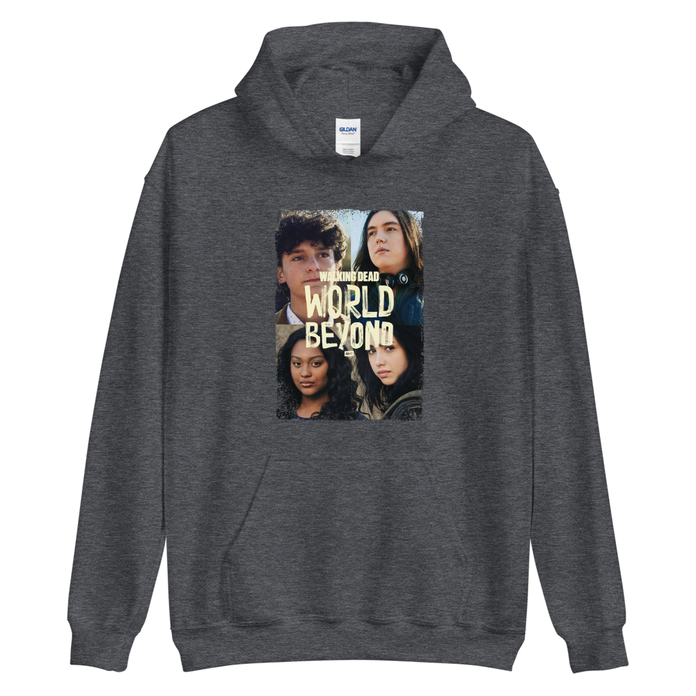 The Walking Dead: World Beyond Portrait Hooded Sweatshirt