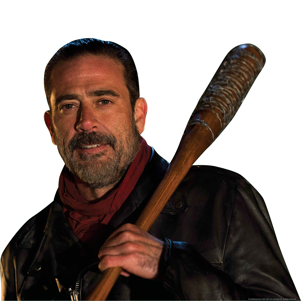 The Walking Dead Negan WallJammer Wall Decal