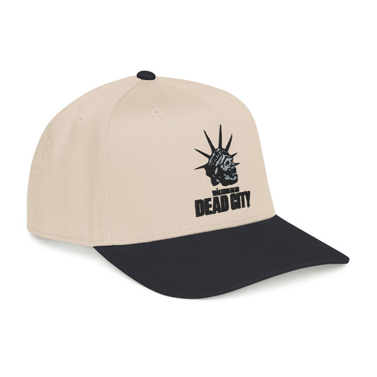 Dead City Liberty Zombie Baseball Cap-10