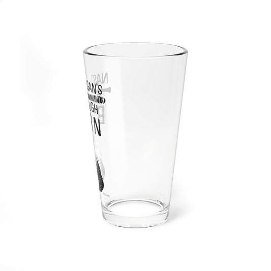 Dead City Negan's 5 Borough Burn Pint Glass-4