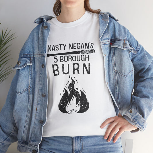 Dead City Negan's 5 Borough Burn T-shirt-3