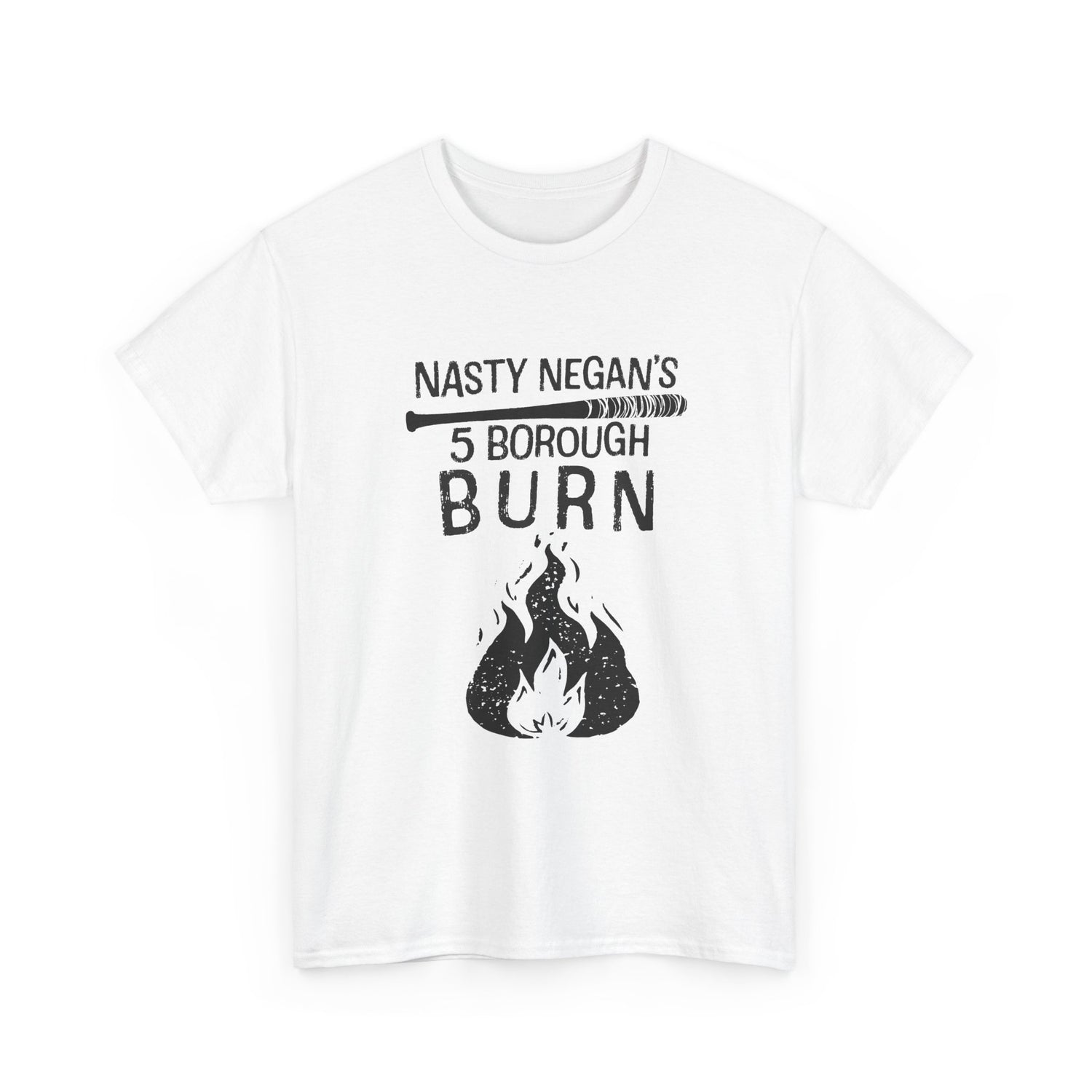 Dead City Negan's 5 Borough Burn T-shirt