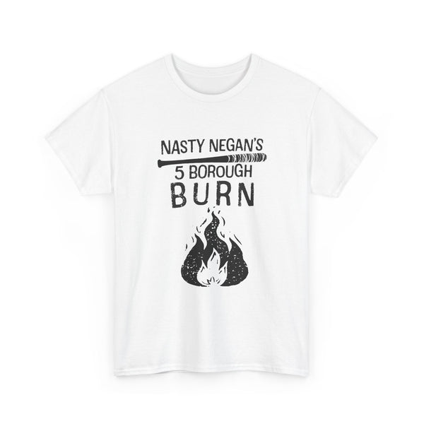 Dead City Negan's 5 Borough Burn T-shirt