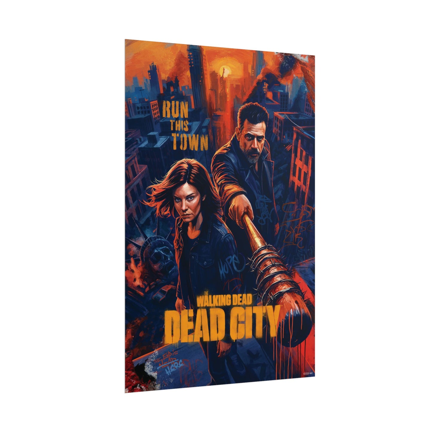 Dead City Season 3 Key Art Poster
