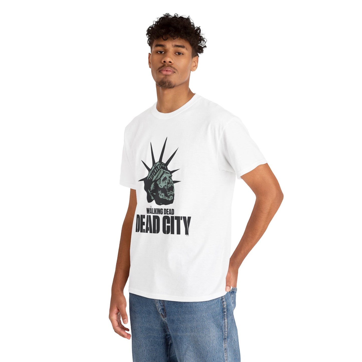 Dead City of Liberty Zombie T-Shirt