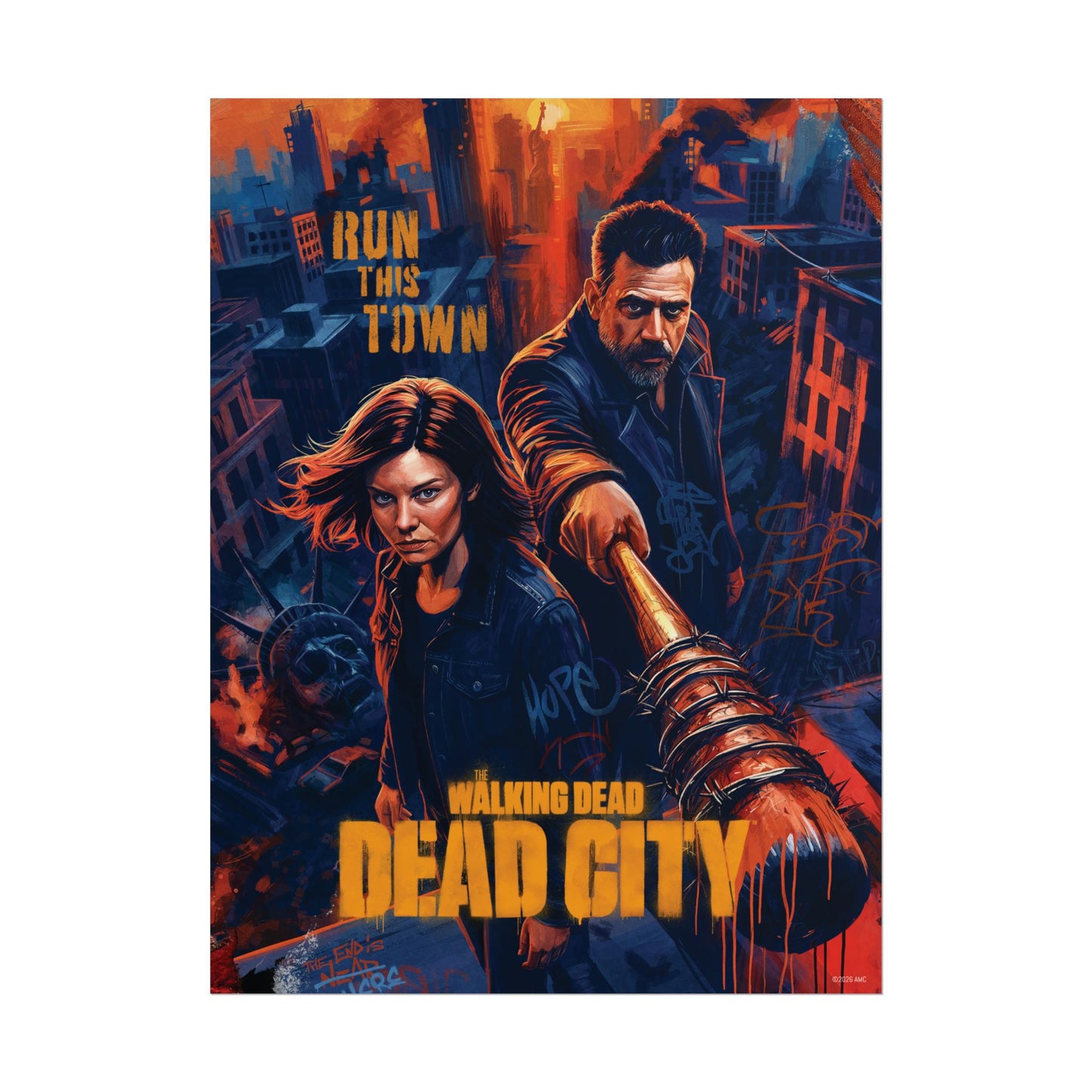Dead City Season 3 Key Art Poster
