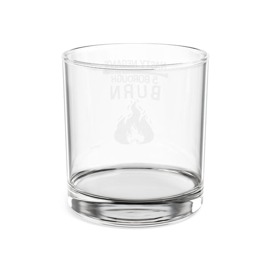 Dead City Negan's 5 Borough Burn Rocks Glass-2