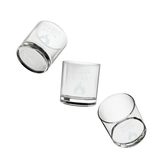 Dead City Negan's 5 Borough Burn Rocks Glass-4