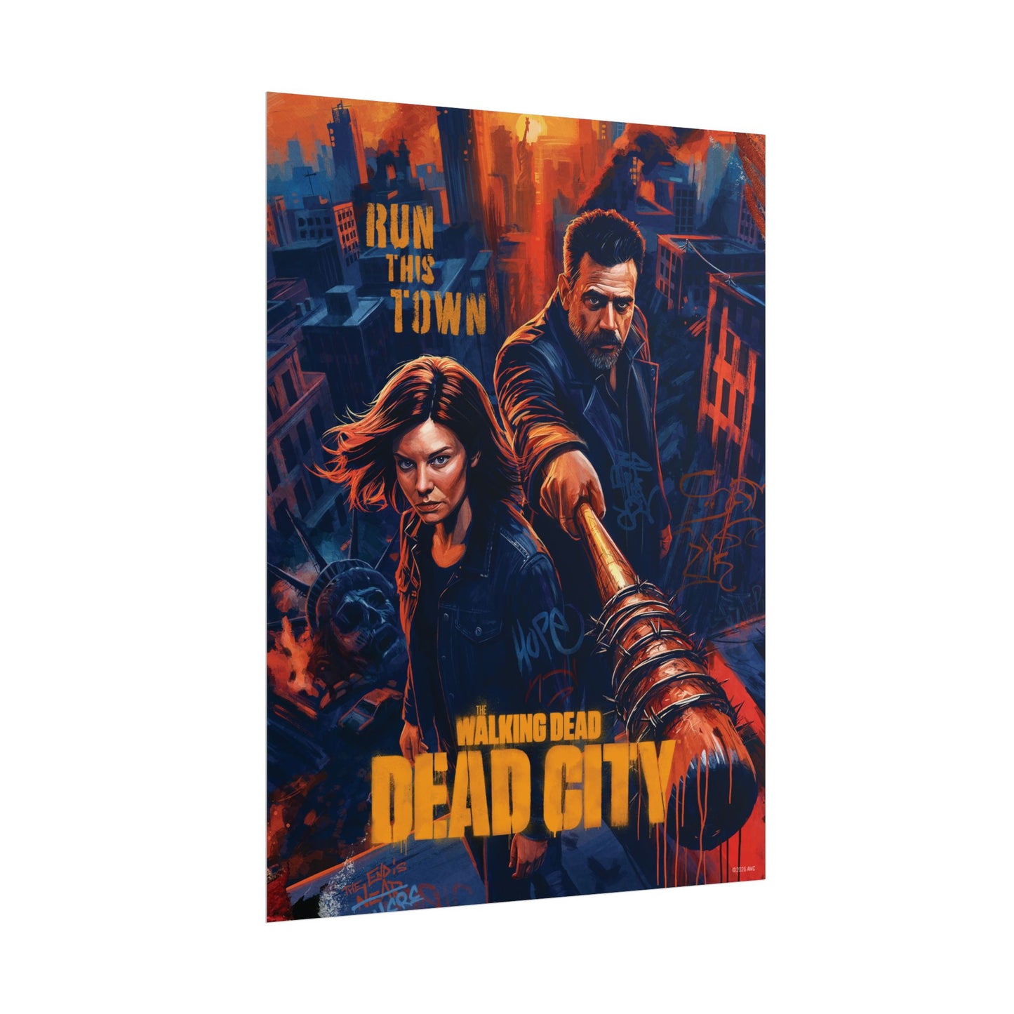 Dead City Season 3 Key Art Poster